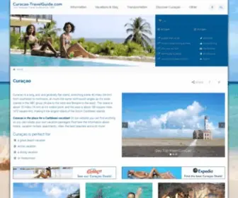 Curacao-Travelguide.com(Curacao Vacations) Screenshot