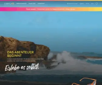 Curacao.de(Traumurlaub in der Niederländischen Karibik) Screenshot