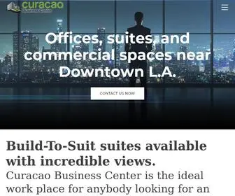 Curacaobc.com(Curacao Business Center) Screenshot