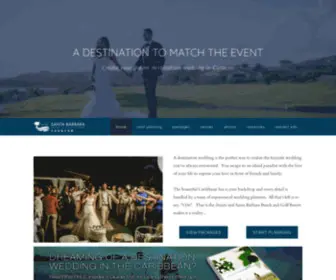 Curacaodestinationweddings.com(Curacaodestinationweddings) Screenshot