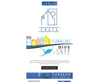 Curacaodivetaskforce.com(Dive Task Force) Screenshot