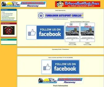 Curacaodrag.com(Curacao International Raceway) Screenshot