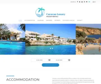 Curacaoluxuryholidayrentals.com(Curacao Luxury Holiday Rentals) Screenshot