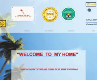 Curacaotaximax.com(Transfers & Tours) Screenshot