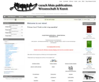 Curach-Bhan.com(Curach bhán publications) Screenshot