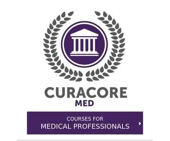 Curacore.org(Scientific Integrative Medicine Courses) Screenshot