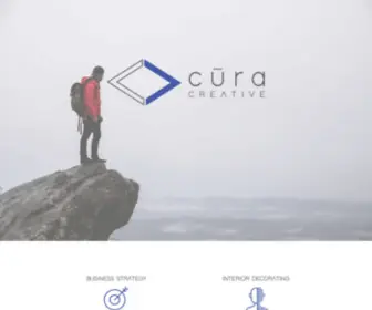 Curacreative.com(Curacreative) Screenshot