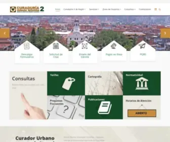 Curaduria2Itagui.com(Curaduría) Screenshot