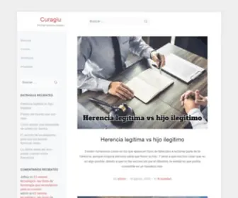 Curagiu.com(Pim Pam artículos actuales) Screenshot
