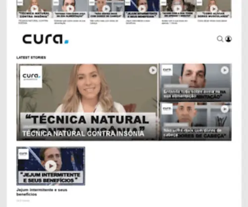 Curainstituto.com(Saúde) Screenshot