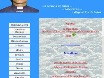 Curas.com.ar(Curas) Screenshot