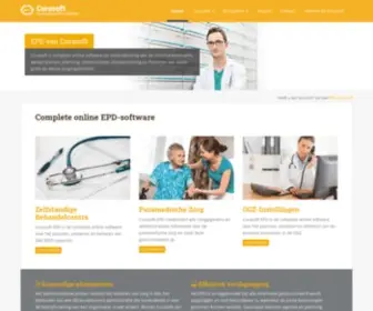 Curasoft.nl(Complete online EPD) Screenshot