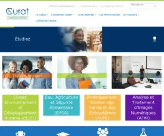 Curat-Edu.org(Site web officiel) Screenshot