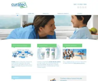 Curatec.com.br(Cuidado que Cura) Screenshot