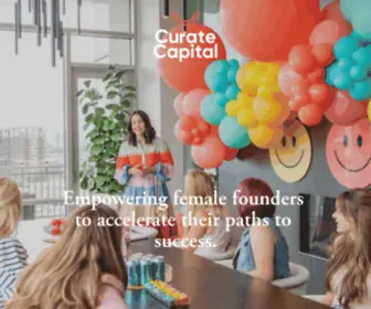 Curate.capital(Curate capital) Screenshot