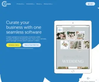 Curate.co(Best Software for Event Professionals) Screenshot