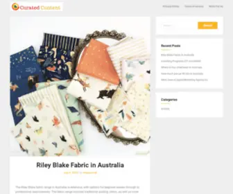 Curatedcontent.com.au(Curated Content) Screenshot