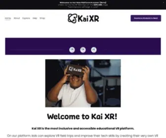 CuratedXkai.com(Kai XR) Screenshot