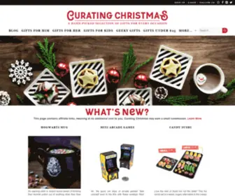 Curatingchristmas.com(Curating Christmas) Screenshot