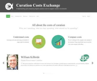 Curationexchange.org(Curationexchange) Screenshot