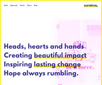 Curative.co.nz(Home) Screenshot