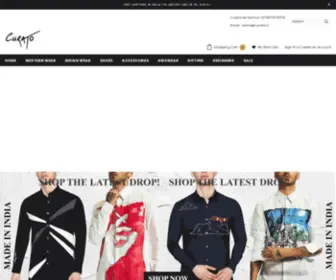 Curato.in(CURATO Menswear) Screenshot