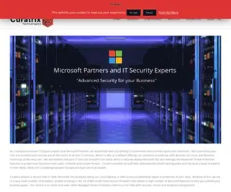 Curatrix.co.uk(IT Support Hampshire) Screenshot