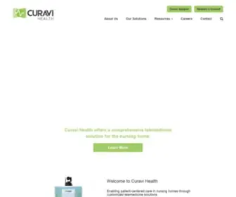 Curavihealth.com(Curavi Health) Screenshot