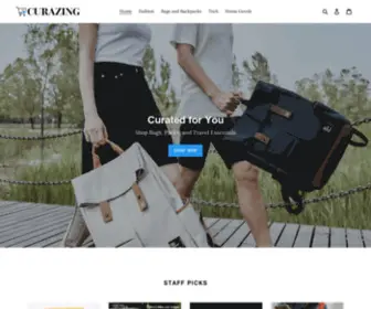 Curazing.com(CURAZING) Screenshot
