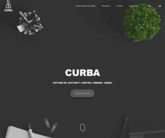 Curba.com.co(Curba) Screenshot