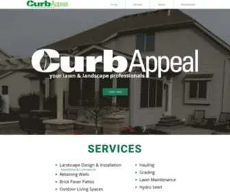 CurbappealqCa.com(Curb Appeal) Screenshot