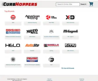 Curbhoppers.com(Curbhoppers) Screenshot