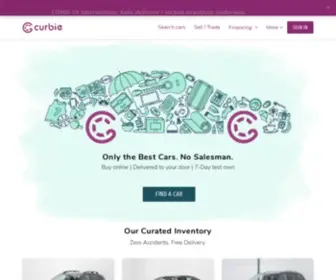 Curbie.ca(The Car Guide) Screenshot
