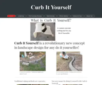 Curbityourself.com(Curb It Yourself) Screenshot
