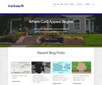 Curbnumberpro.com(Curb Number Pro Curb Number Pro) Screenshot
