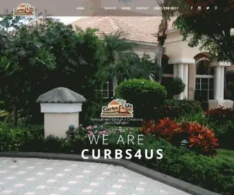 Curbs4US.com(Concrete curbs residential and commercial) Screenshot