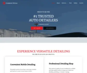 Curbsidedetail.co(#1 Detailing Service) Screenshot
