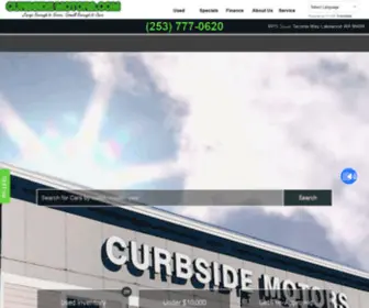 Curbsidemotors.com(Curbsidemotors) Screenshot