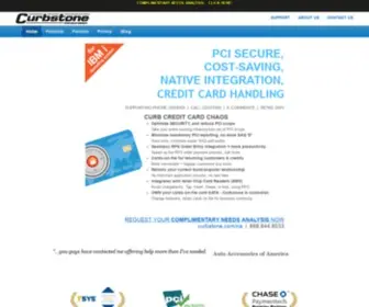 Curbstone.com(Payment Processing Technologies for the IBM i) Screenshot