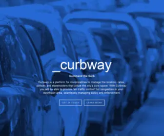 Curbway.com(Curbway) Screenshot