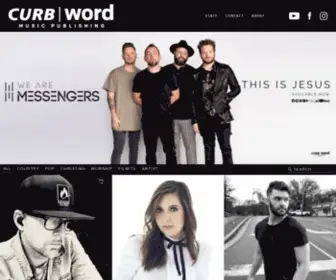 CurbwordmusicPublishing.com(Curb Word Publishing) Screenshot