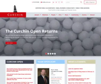 Curchin.com(NJ CPA) Screenshot