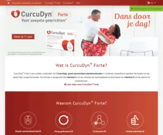 Curcudyn.eu(CurcuDyn®) Screenshot