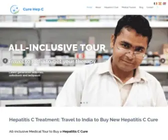 Cure-Hepc.com(Cure Your Hepatitis C) Screenshot