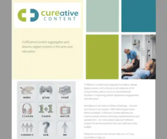 Cureativecontent.com(Cureativecontent) Screenshot