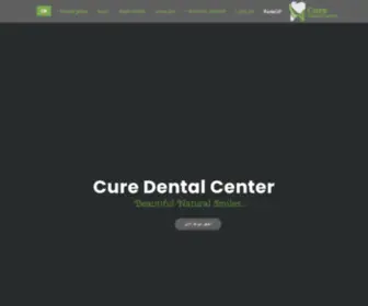 Curedentalcenter.com(عيادات كيور) Screenshot