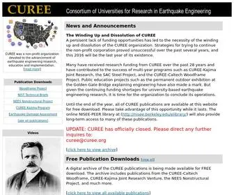 Curee.org(Products Reviews 2024) Screenshot