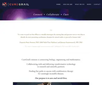 Curegrail.com(CureGrail) Screenshot