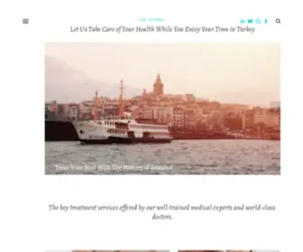 Cureistanbul.com(Cure Istanbul) Screenshot