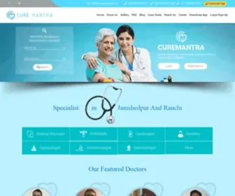 Curemantra.com(Cure Mantra) Screenshot